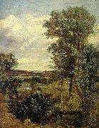 John Constable Constable Dedham Vale of 1802 oil painting artist
